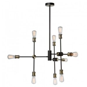 ARTCRAFT LIGHTING Tribeca Chandelier AC10789BK Collingwood