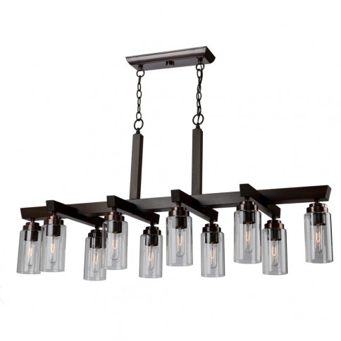 ARTCRAFT LIGHTING Home Glow Chandelier AC10860BU Collingwood