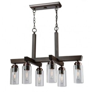 ARTCRAFT LIGHTING Home Glow Chandelier AC10866BU Quebec City