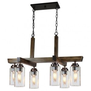 ARTCRAFT LIGHTING Home Glow Chandelier AC10866DP Windsor