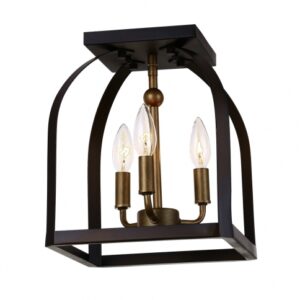 ARTCRAFT LIGHTING Worthington Flush Mount AC11012 Edmonton