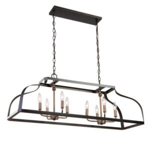 ARTCRAFT LIGHTING Worthington Island Light AC11019 Calgary