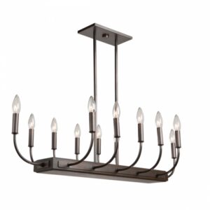 ARTCRAFT LIGHTING Aberdeen Island Light AC11052BU Windsor