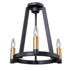 ARTCRAFT LIGHTING Regent Semi Flush AC11123 Montreal