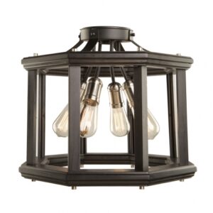 ARTCRAFT LIGHTING Sandalwood Flush Mount AC11224BN Calgary