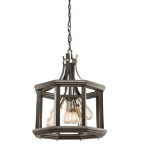 ARTCRAFT LIGHTING Sandalwood Chandelier AC11226BN Collingwood