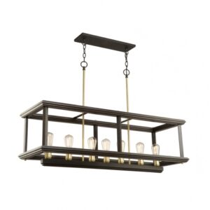 ARTCRAFT LIGHTING Sandalwood Island Light AC11227SB Winnipeg