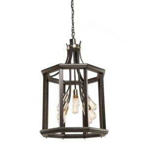 ARTCRAFT LIGHTING Sandalwood Chandelier AC11229BN Windsor