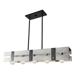 ARTCRAFT LIGHTING Barnyard Island Light AC11275BW Montreal