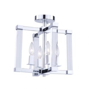 ARTCRAFT LIGHTING Carlyle Semi-Flush Mount AC11403 Mississauga