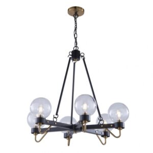 ARTCRAFT LIGHTING Chelton Chandelier AC11426CL Collingwood