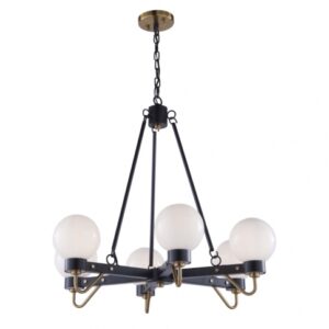 ARTCRAFT LIGHTING Chelton Chandelier AC11426WH Brampton