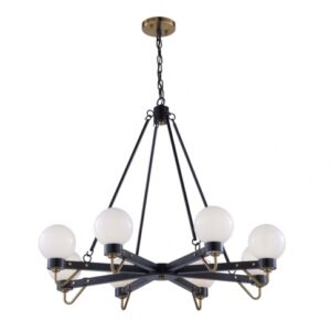 ARTCRAFT LIGHTING Chelton Chandelier AC11428WH Mississauga
