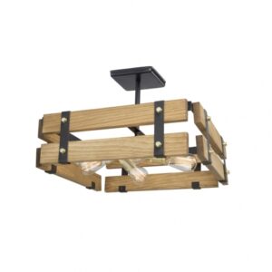 ARTCRAFT LIGHTING Barnyard Semi-Flush Mount AC11493 Brampton