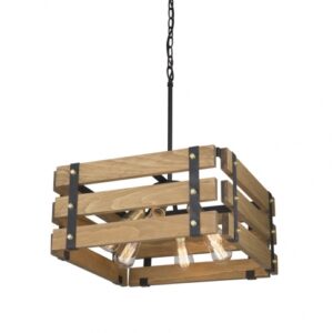ARTCRAFT LIGHTING Barnyard Chandelier AC11496 Halifax