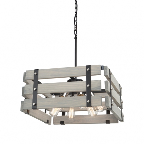 ARTCRAFT LIGHTING Barnyard Chandelier AC11496BW Winnipeg