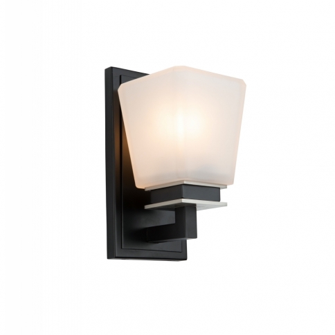 ARTCRAFT LIGHTING EASTWOOD 1 LIGHT WALL MOUNT AC11611BN Barrie