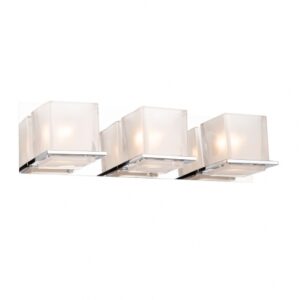 ARTCRAFT LIGHTING WYNDHAM 3 LIGHT WALL MOUNT AC11633CH Windsor