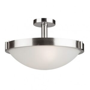 ARTCRAFT LIGHTING Boise Semi Flush AC2717BN Barrie