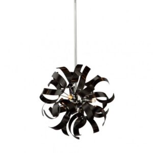 ARTCRAFT LIGHTING Bel Air Pendant AC606BK Calgary