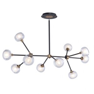 ARTCRAFT LIGHTING Grappolo Chandelier AC7000BG Edmonton