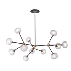 ARTCRAFT LIGHTING Grappolo Chandelier AC7002BG Toronto
