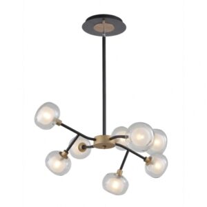 ARTCRAFT LIGHTING Grappolo Chandelier AC7008BG Windsor