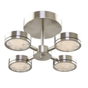 ARTCRAFT LIGHTING Terranova Semi Flush AC7544 Misissauga
