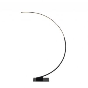 ARTCRAFT LIGHTING CORTINA 25W LED FLOOR LAMP AC7593BK Windsor