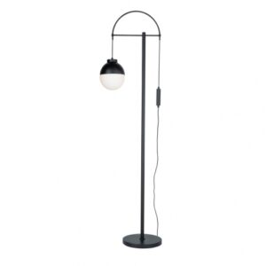 ARTCRAFT LIGHTING CORTINA BLACK FLOOR LAMP AC7594BK Winnipeg