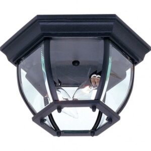 ARTCRAFT LIGHTING Classico Outdoor Ceiling Light AC8096BK Toronto