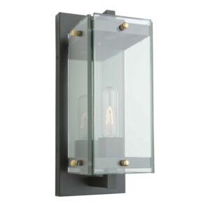 ARTCRAFT LIGHTING Bradgate Outdoor Wall Light AC8141BK Toronto
