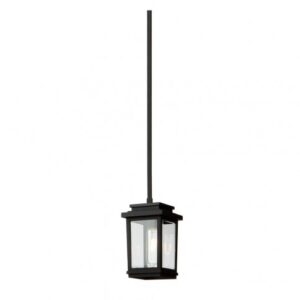 ARTCRAFT LIGHTING Freemont Outdoor Ceiling Light AC8195BK Edmonton