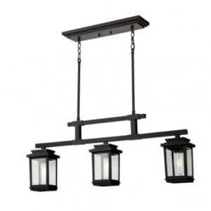 ARTCRAFT LIGHTING Freemont Outdoor Ceiling Light AC8197BK Collingwood