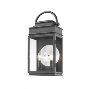 ARTCRAFT LIGHTING Fulton Outdoor Wall Light AC8231BK Montreal
