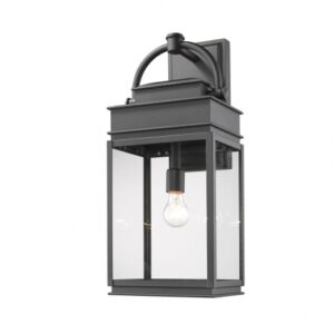 ARTCRAFT LIGHTING Fulton Outdoor Wall Light AC8240BK Brampton