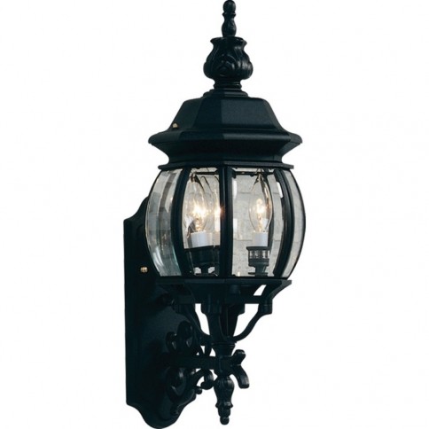 ARTCRAFT LIGHTING Classico Outdoor Wall Light AC8360BK Motreal