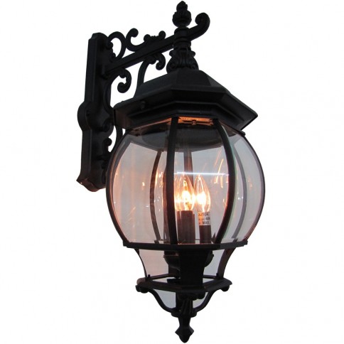 ARTCRAFT LIGHTING Classico Outdoor Wall Light AC8491BK Toronto