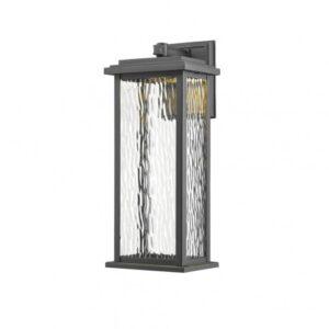 ARTCRAFT LIGHTING Sussex Drive Outdoor Wall Light AC9071BK Brampton