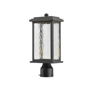 ARTCRAFT LIGHTING Sussex Drive Outdoor Light AC9073BK Burlington