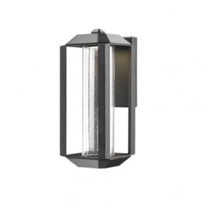 ARTCRAFT LIGHTING Wexford Outdoor Wall Light AC9101BK Burlington