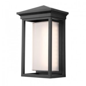 ARTCRAFT LIGHTING Overbrook Outdoor Wall Light AC9131BK Winnipeg