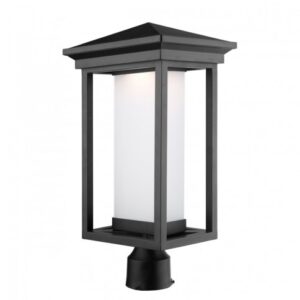 ARTCRAFT LIGHTING Overbrook Outdoor Post Light AC9133BK Edmonton