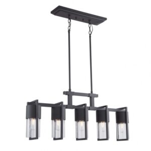 ARTCRAFT LIGHTING Bond Island Light AC9147BK Quebec City