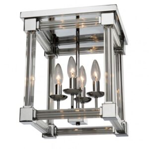 ARTCRAFT LIGHTING Prince Arthur Flush Mount CL15075CH Ottawa