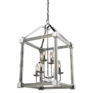 ARTCRAFT LIGHTING Prince Arthur Chandelier CL15078CH Montreal