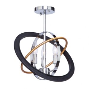 ARTCRAFT LIGHTING Cosmic Semi Flush CL15112 Montreal