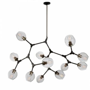 ARTCRAFT LIGHTING Organic Chandelier JA14022VB Windsor