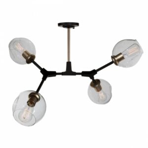 ARTCRAFT LIGHTING Organic Semi Flush JA14024VB Ottawa