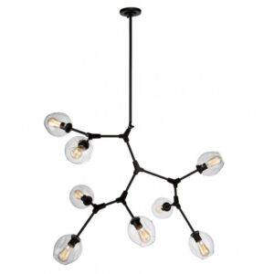 ARTCRAFT LIGHTING Organic Chandelier JA14028BK Edmonton